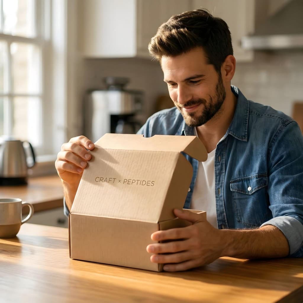 Receive Peptides + Calendar