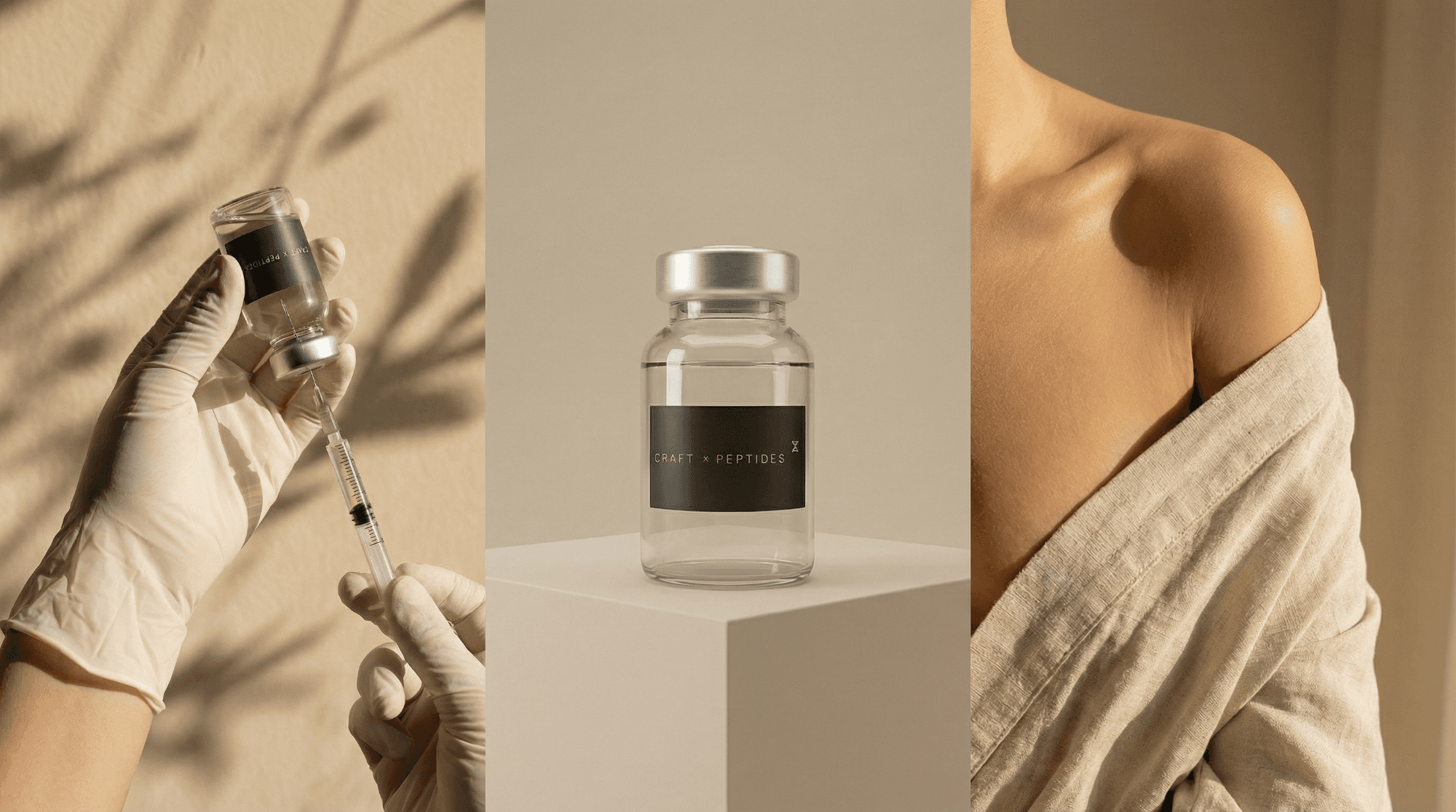 Receive Your Peptides